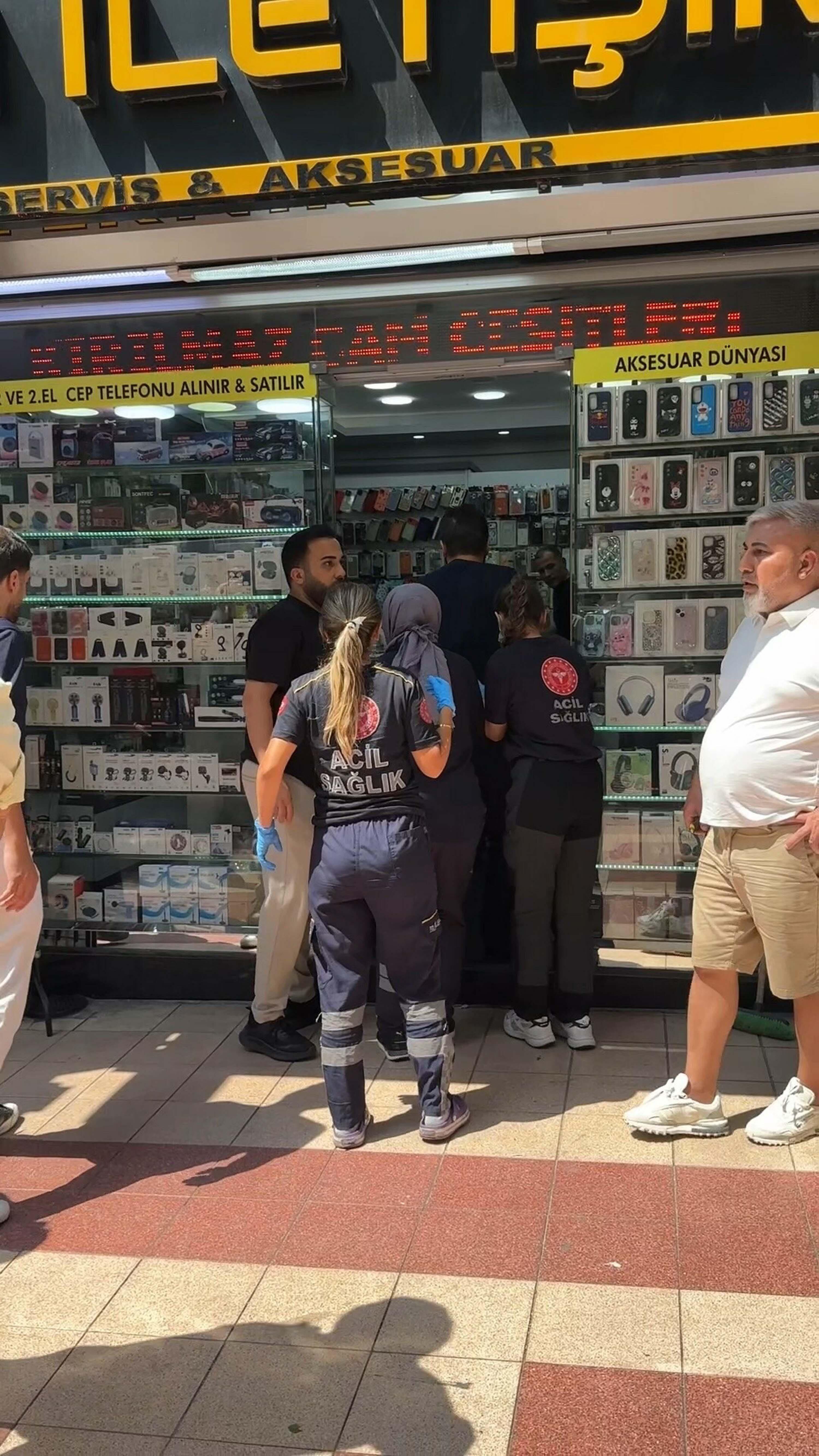 Aydın'da iş yerine silahlı saldırı: 1 ölü