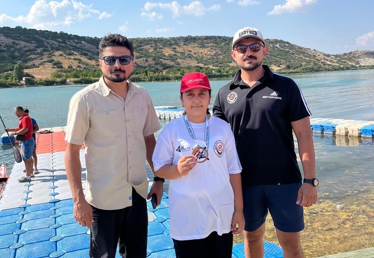 Kahramanmaraşlı Buğlem Kalay Türkiye şampiyonu