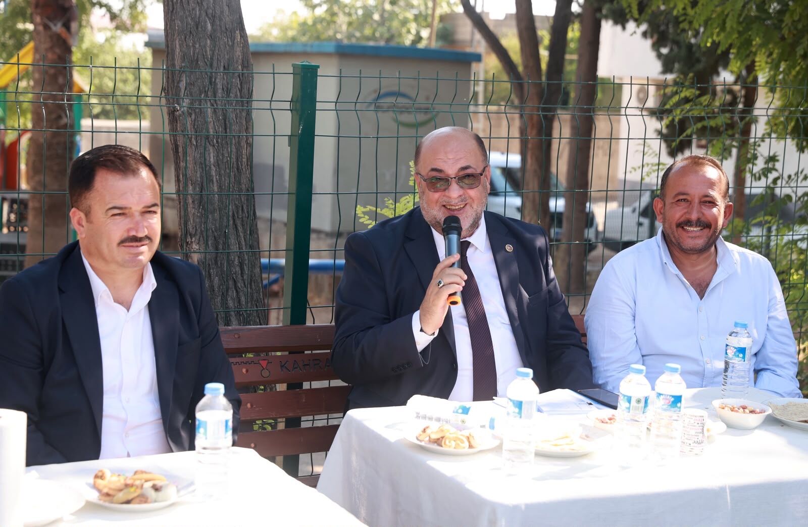 Kahramanmaraş Bağlarbaşı’nda 101. mahalle toplantısı