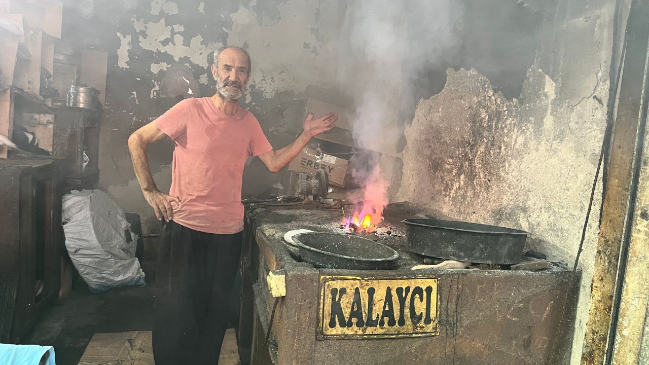 Adana'da Hem Kalaycı Hem Şair Usta (3)