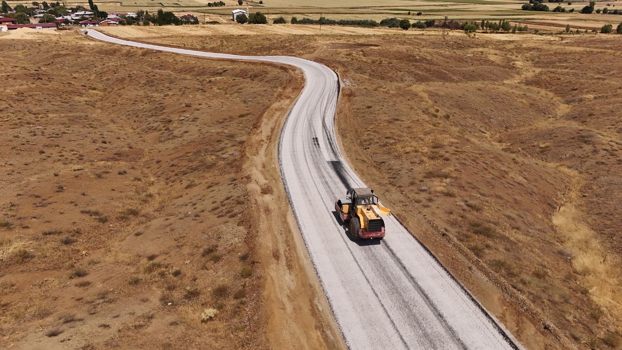 Afşin Mehre – Çalış Yolu yeni yüzüyle hizmete girdi