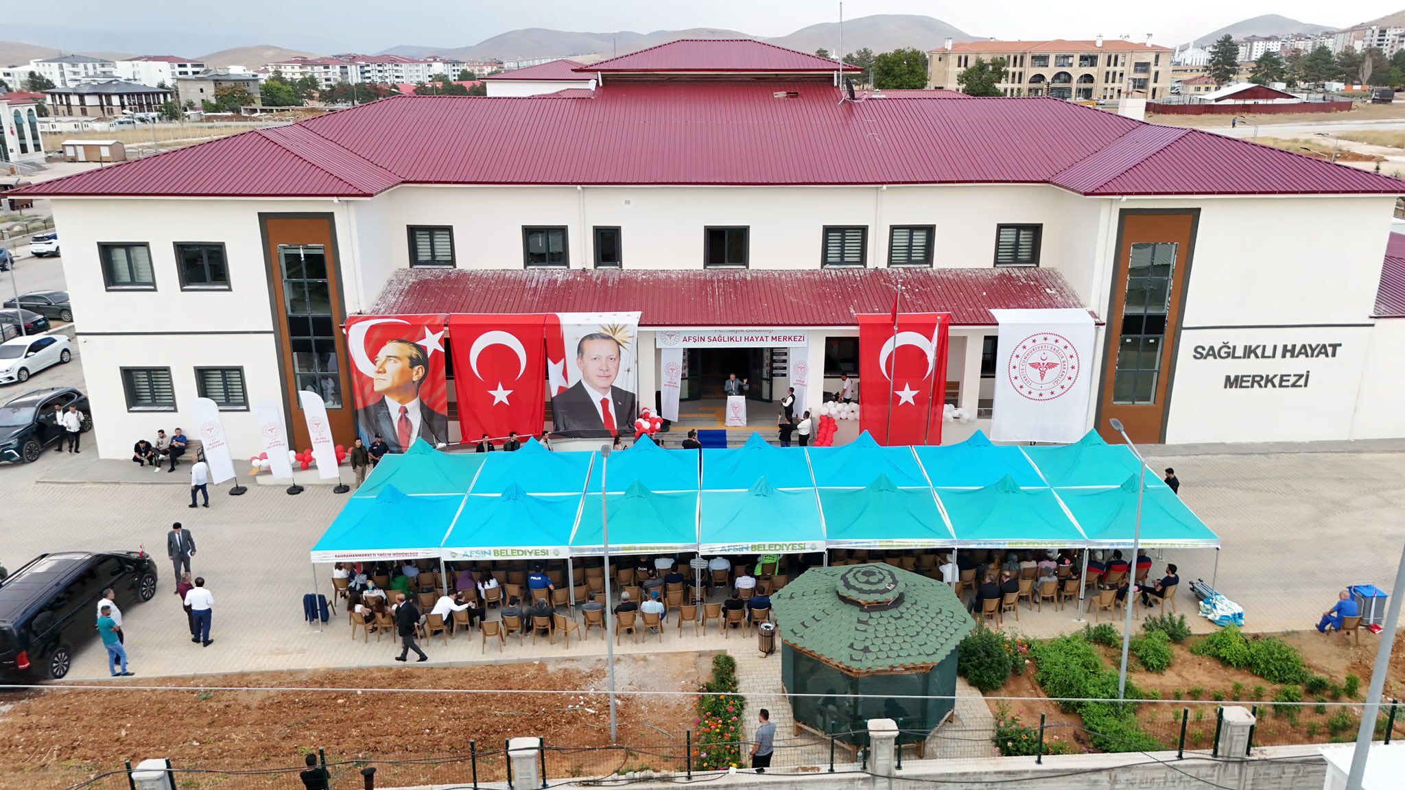 Afşin Sağlıklı Hayat Merkezi Düzenlenen Törenle Hizmete Açıldı1