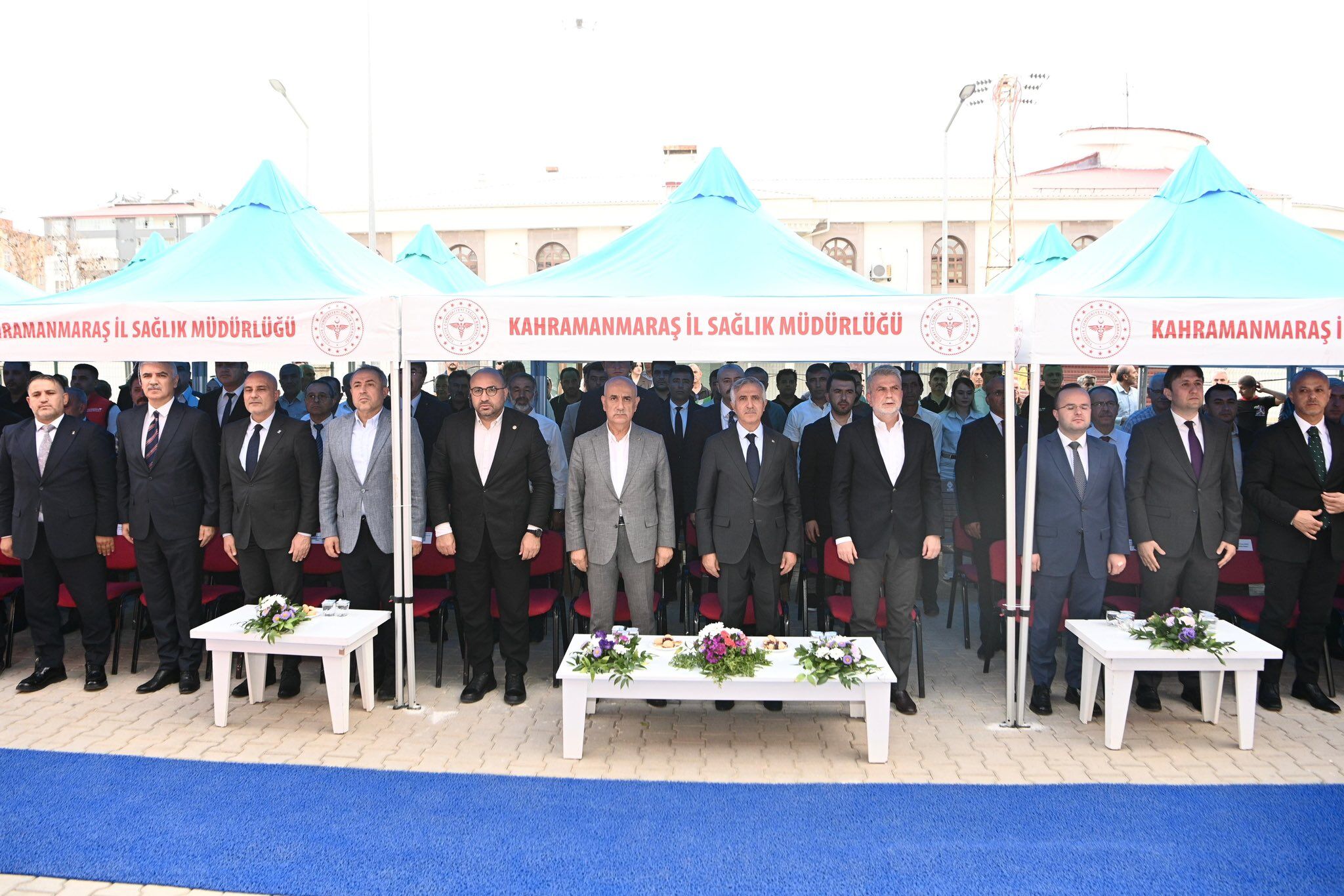 Afşin Sağlıklı Hayat Merkezi Düzenlenen Törenle Hizmete Açıldı2