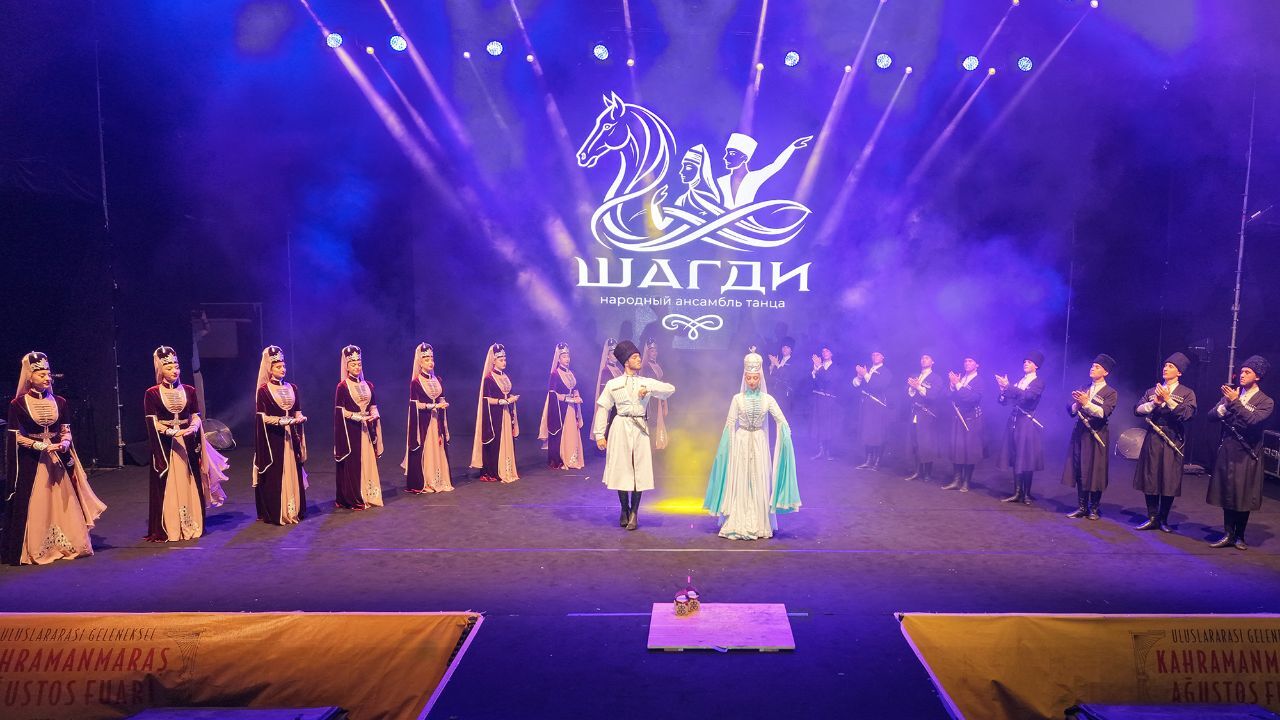 Ağustos Fuarı’nda Kafkas rüzgârı esti