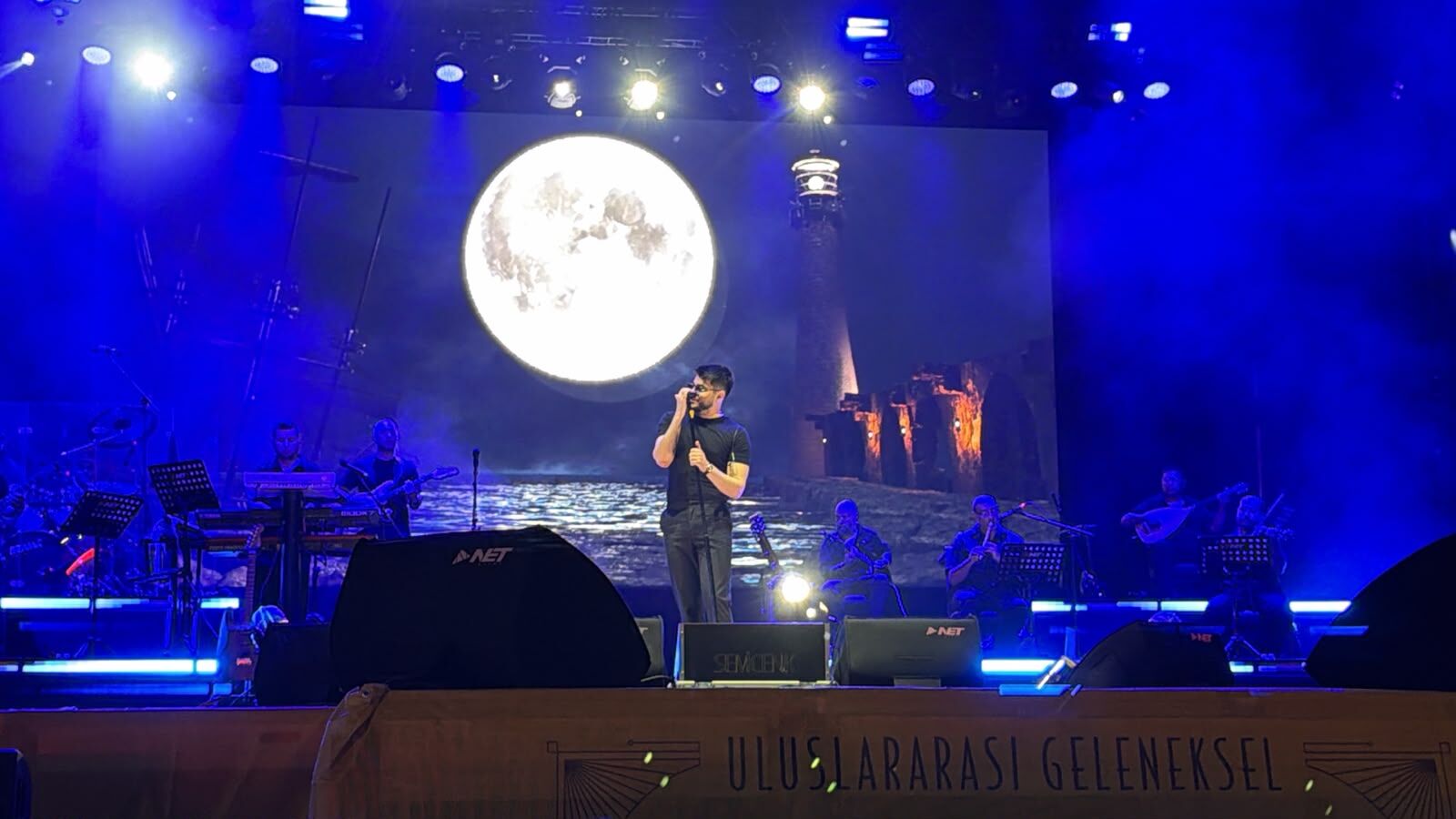 Ağustos Fuarı’nda Semicenk izdihamı! Alan tamamen doldu