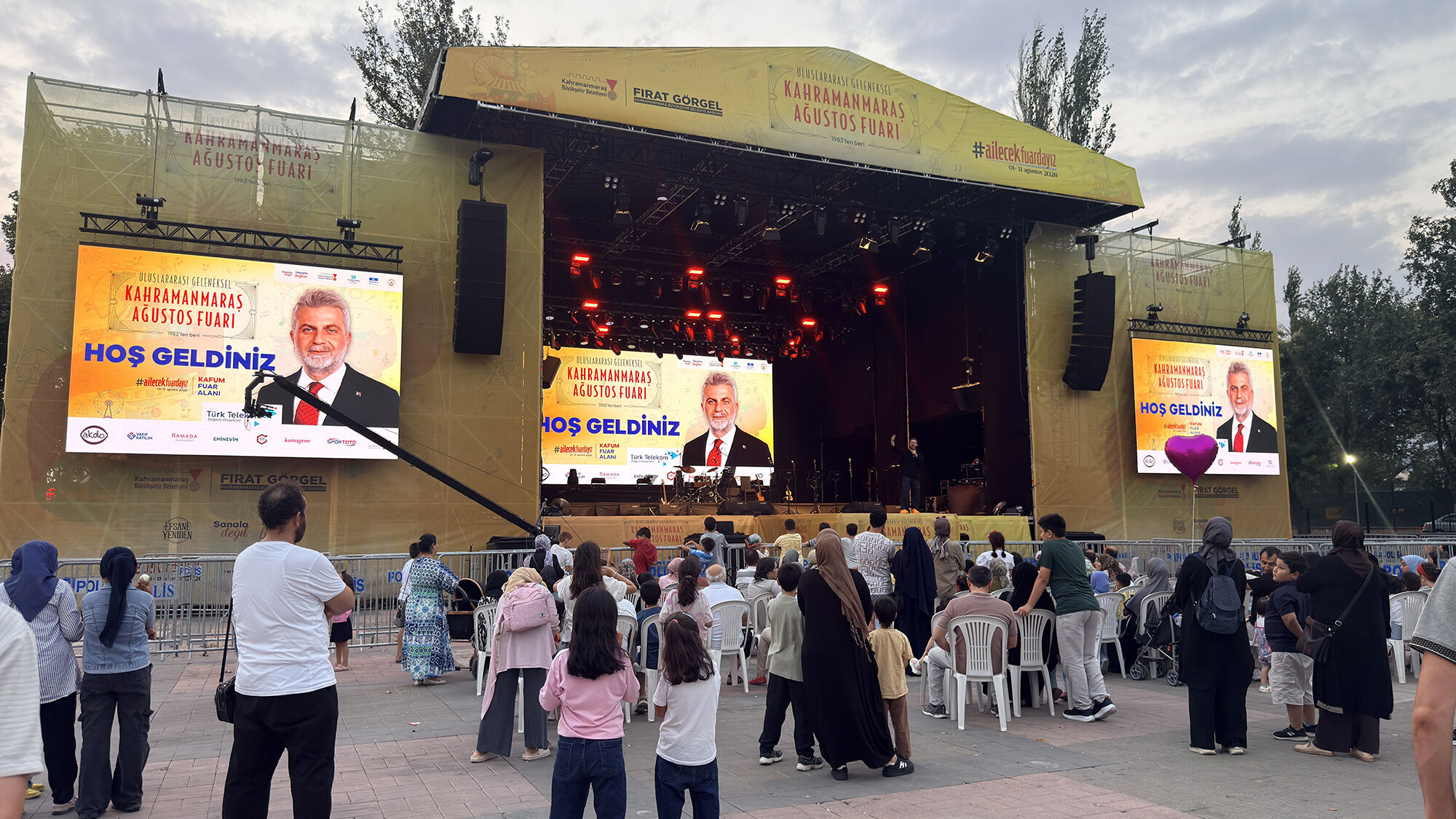 Aile Boyu Eğlencenin Adresi Kafum Fuar Alanı Oldu (2)