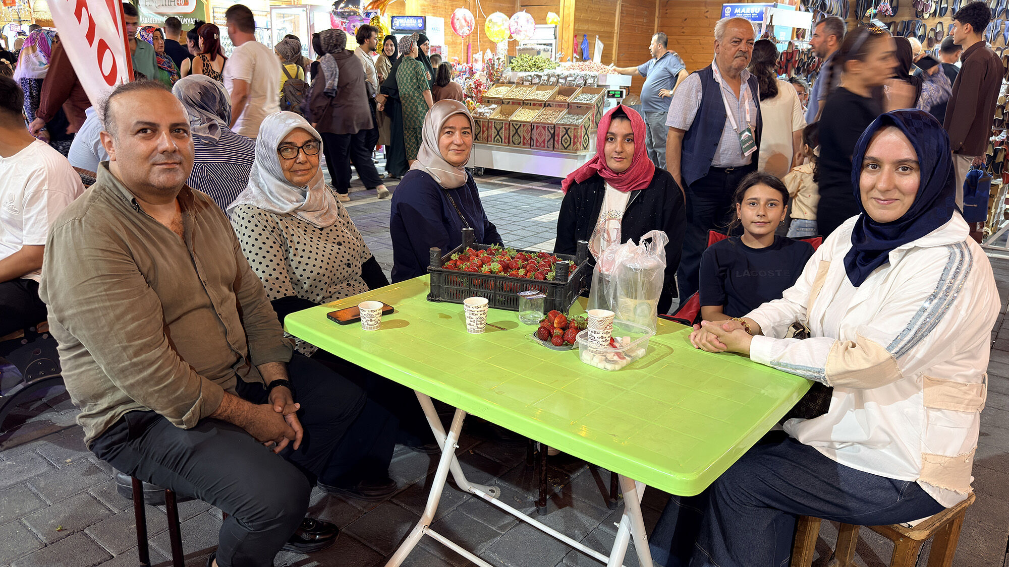 Aile Boyu Eğlencenin Adresi Kafum Fuar Alanı Oldu