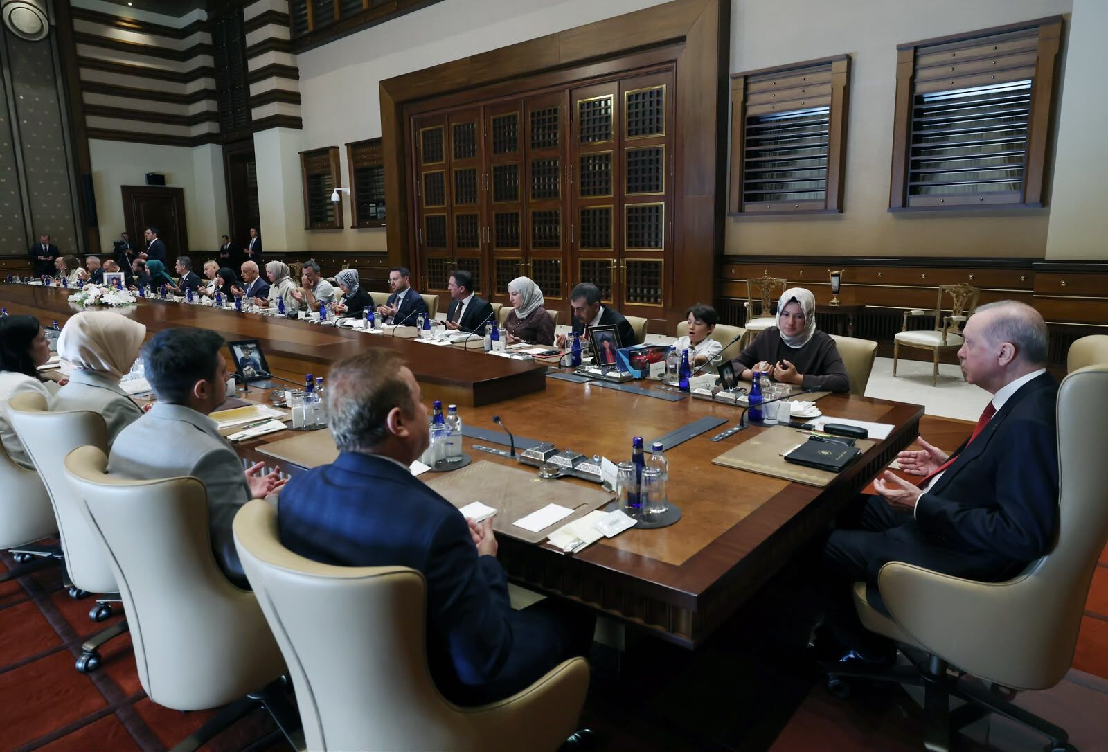 AK Parti Kahramanmaraş, Külliye'deki Görüşmenin Tüm Detaylarını Paylaştı