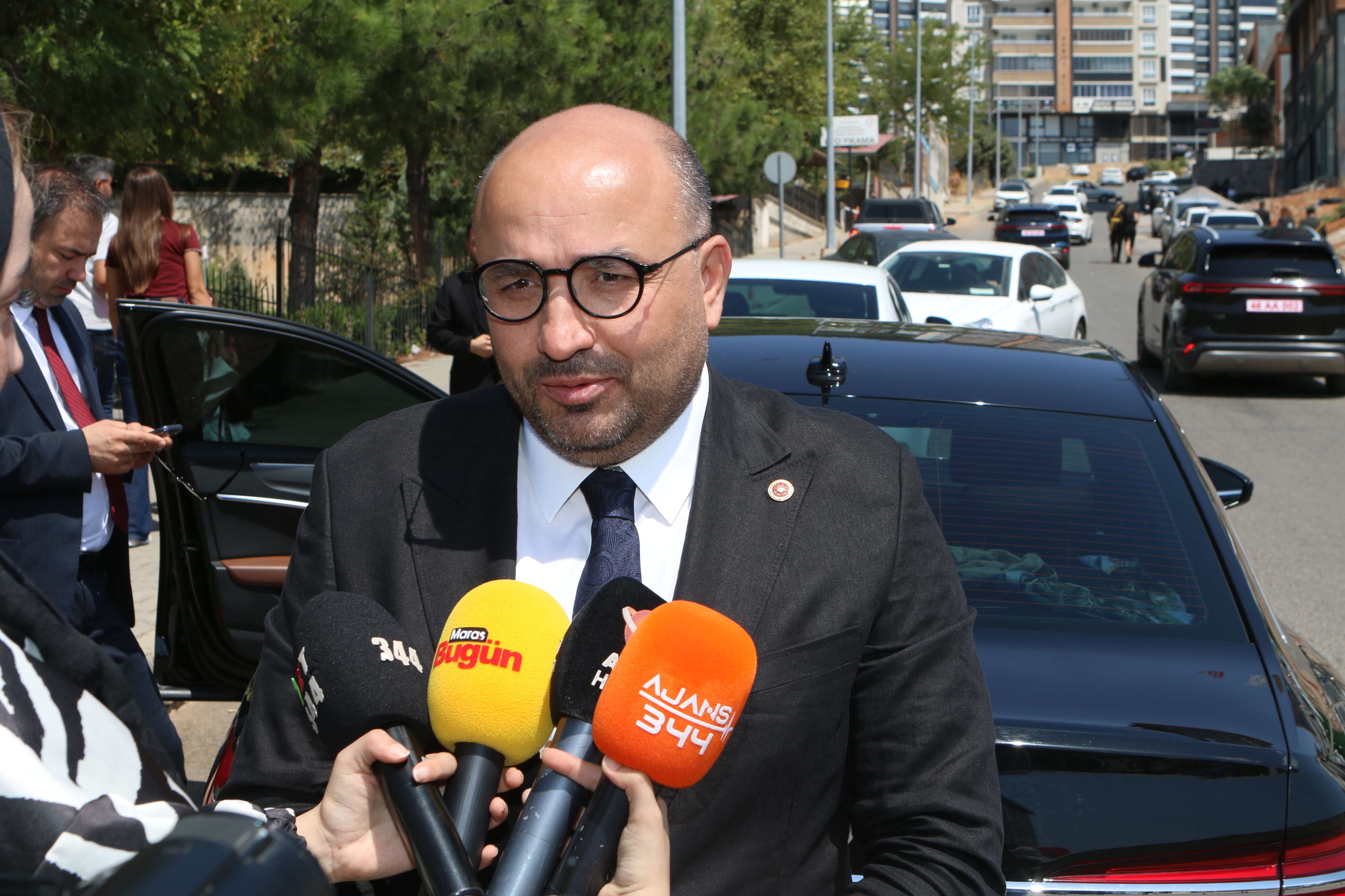 Ak Parti Milletvekili Mehmet Şahin’den 30 Ağustos Mesajı “Anadolu’ya Geldik, Gitmiyoruz” (1)