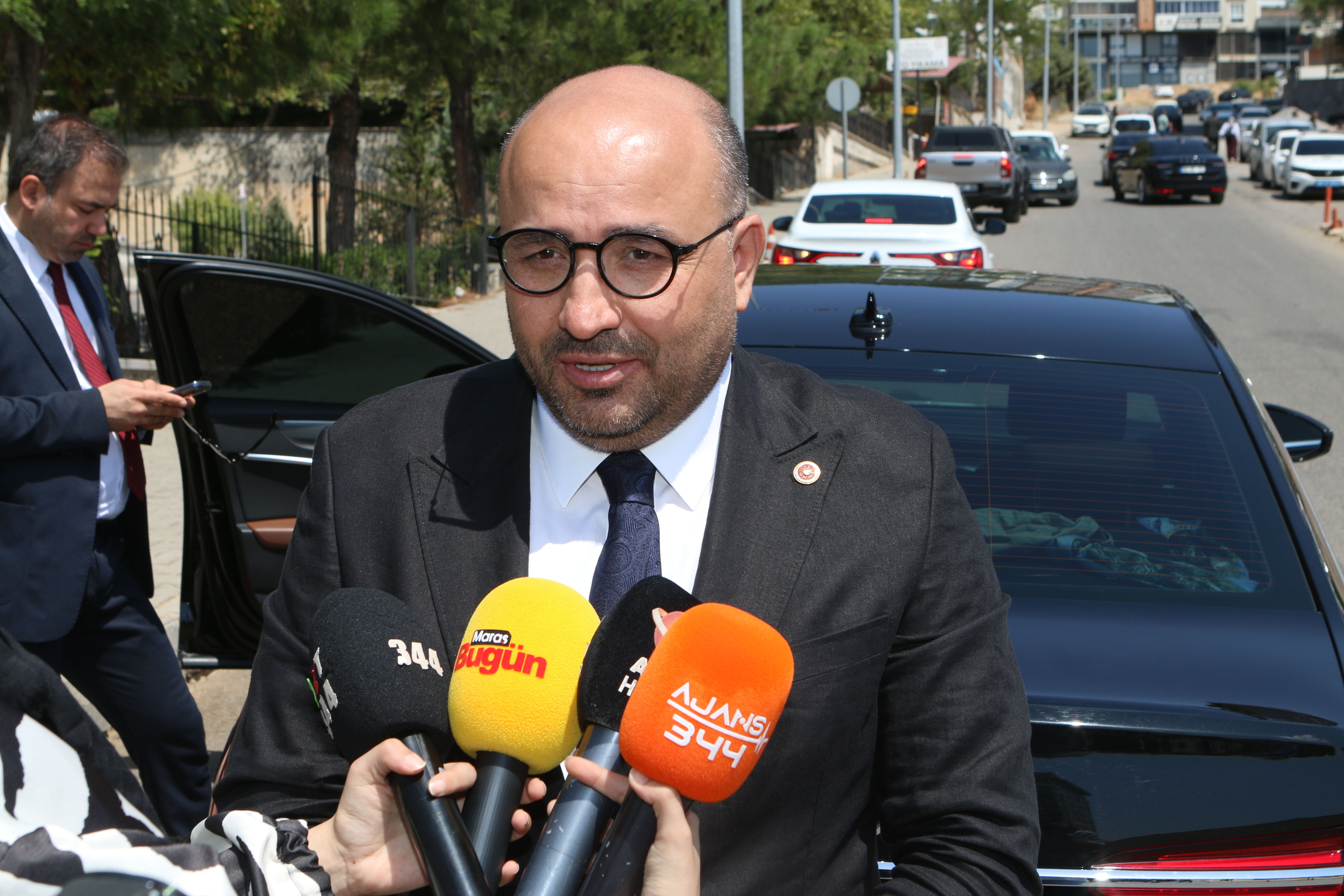 AK Parti Milletvekili Mehmet Şahin’den 30 Ağustos mesajı: “Anadolu’ya geldik, gitmiyoruz”