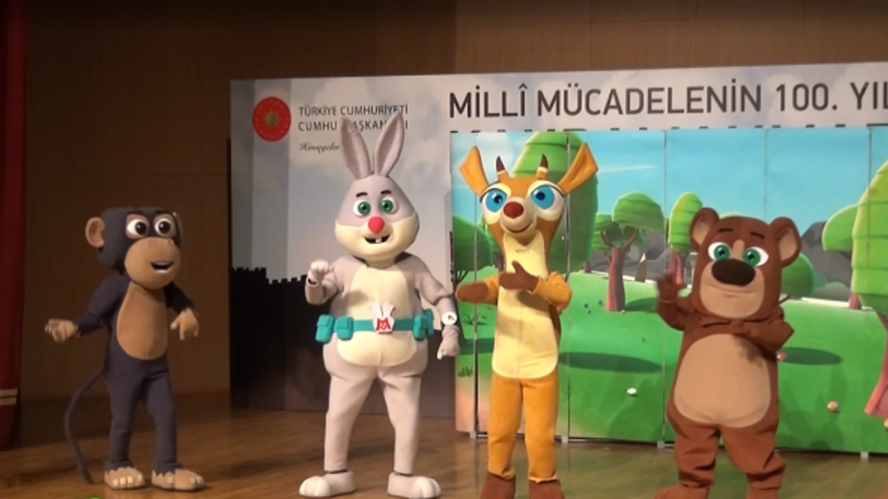 Akıllı Tavşan Momo Kahramanmaraş Geleneksel Ağustos Fuarı'na geliyor