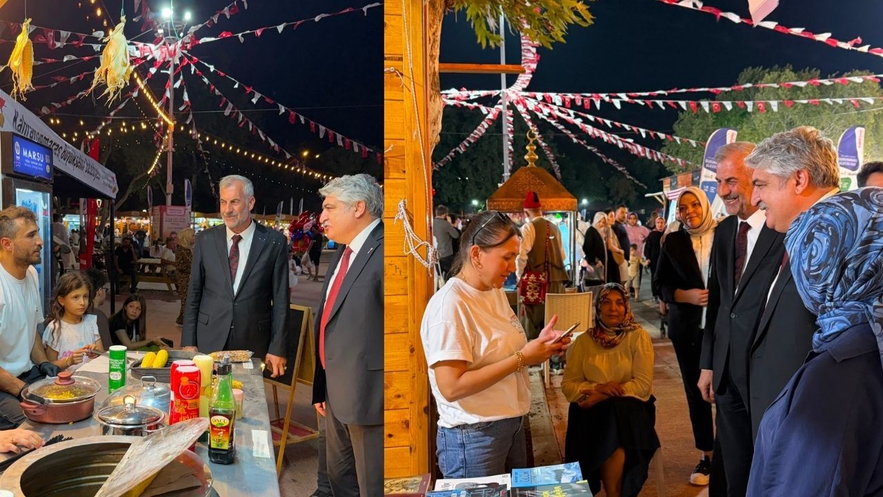 Anahtar Parti heyeti Kahramanmaraş'ta sahada