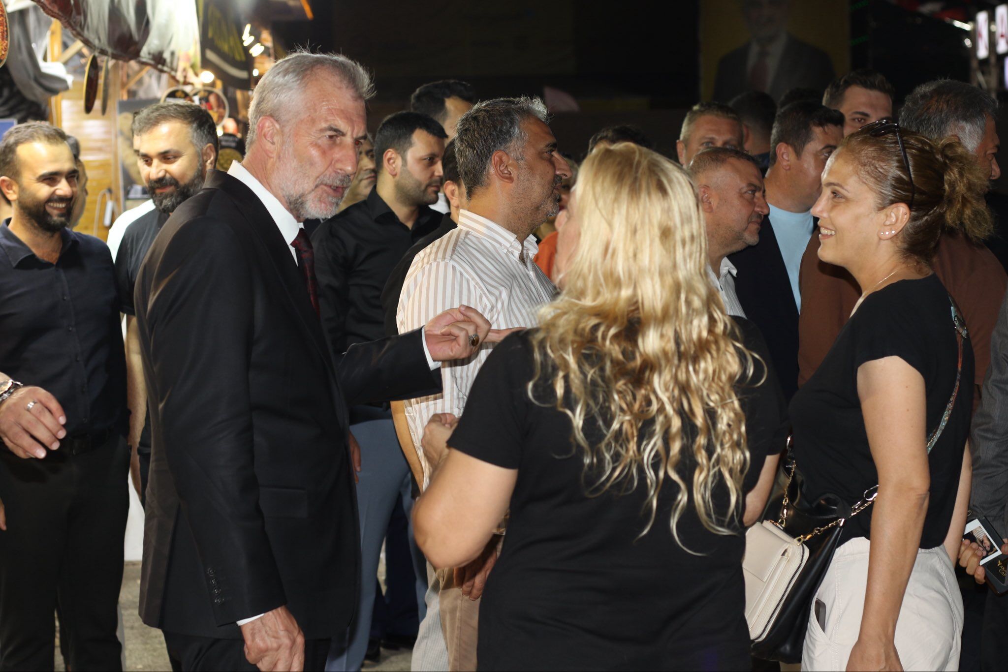 Anahtar Parti Kahramanmaraş teşkilatından KAFUM’daki esnaflara ziyaret