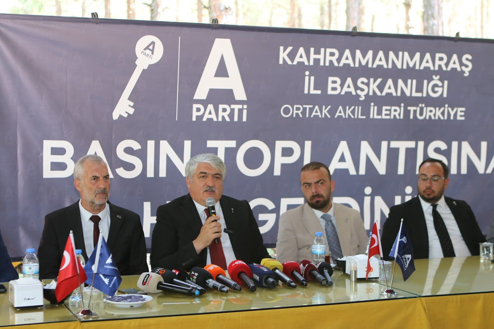 Anahtar Parti’den Kahramanmaraş’ta saha mesajı: İnsanlarımızı doğru anlamak için sahadayız