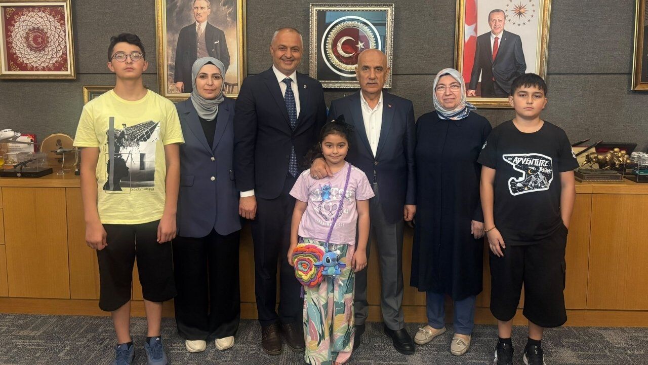 Andırın Belediye Başkanı'ndan Ankara teması
