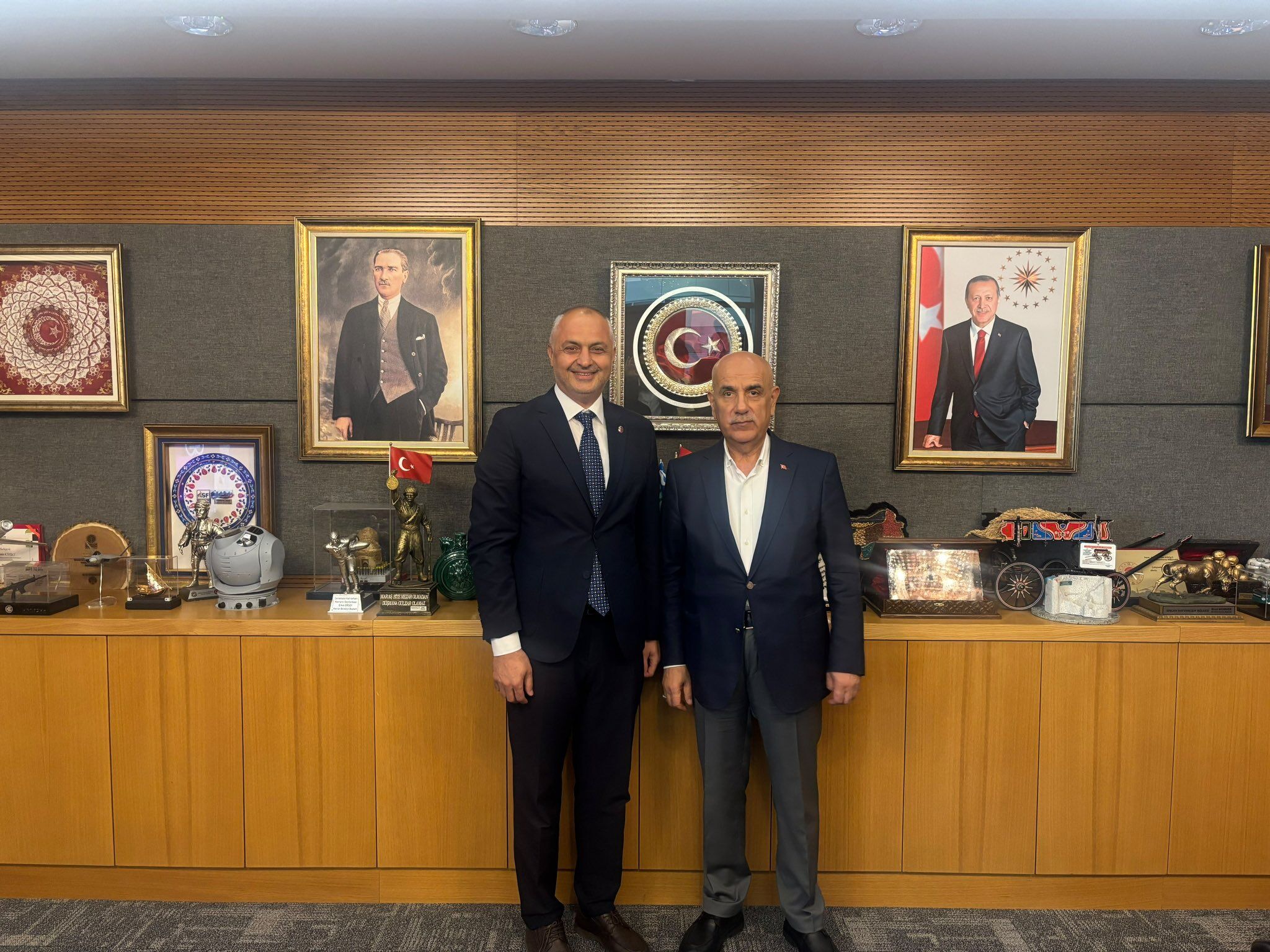 Andırın Belediye Başkanı'ndan Ankara Teması1