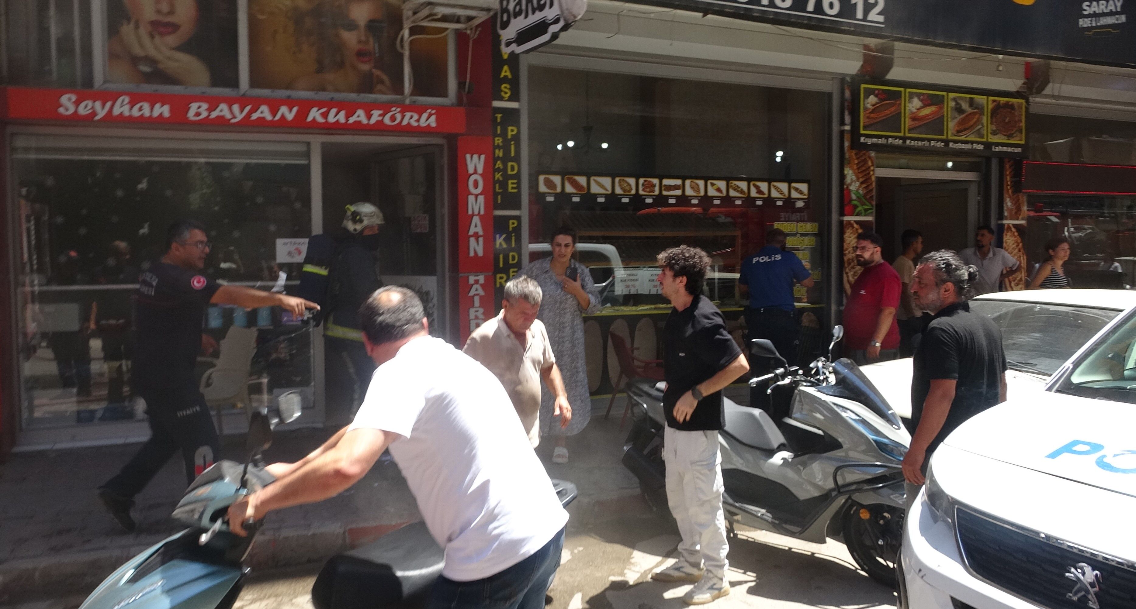 Antalya'da Babanın Yaptığı Kaynak Oğlunun Iş Yerini Küle Çevirdi! (5)