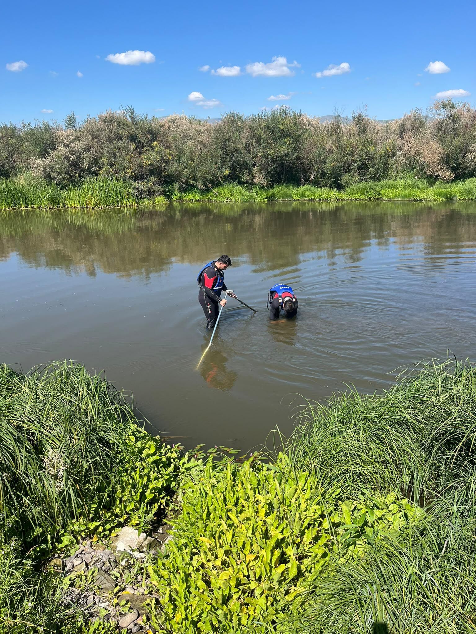Ardahan’da Kura Nehri’nde Kaybolan Çoban Ölü Bulundu (3)