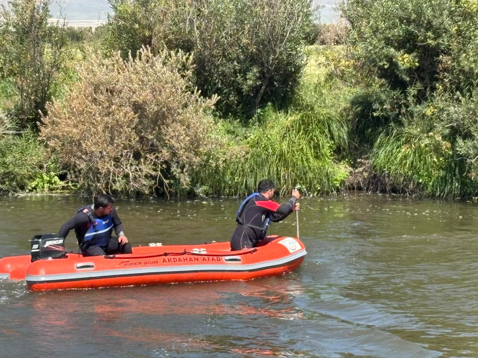 Ardahan’da Kura Nehri’nde Kaybolan Çoban Ölü Bulundu (5)