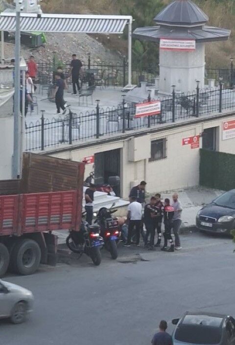 Arnavutköy’de Komedi Filmlerini Aratmayan Kavga