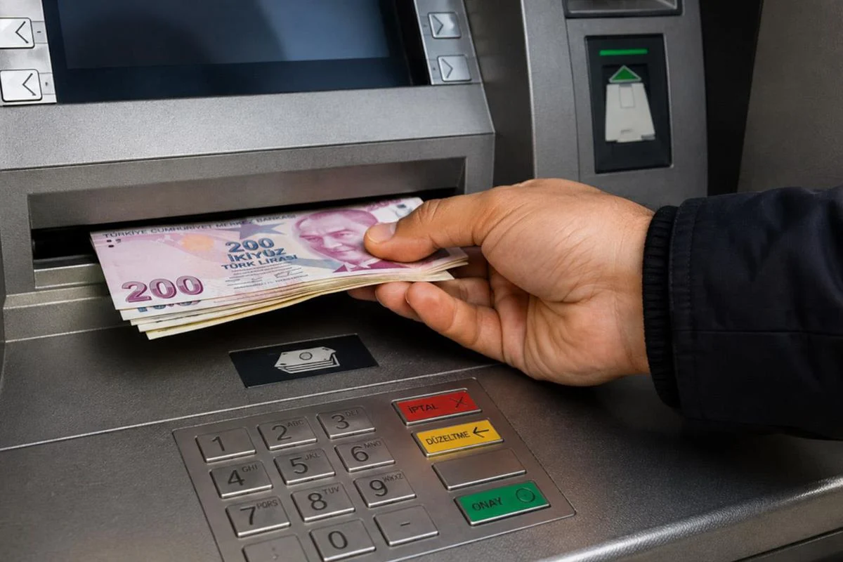 Kahramanmaraş'ta ATM'lerde küçük banknot dönemi bitti!