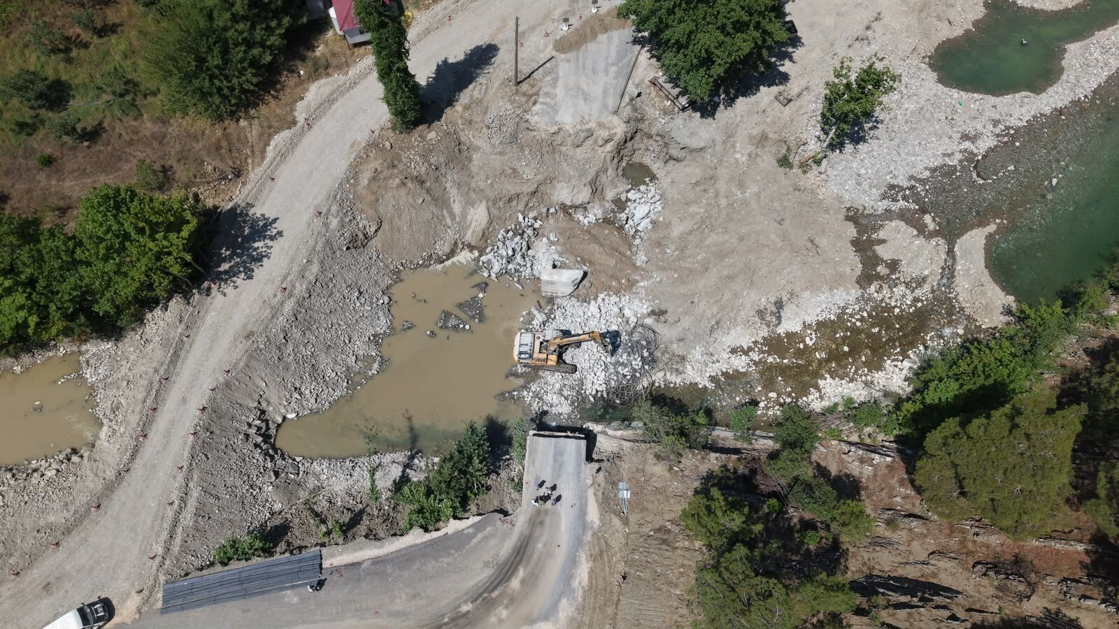 Kahramanmaraş’ta 53 Yıllık Köprü Yıkılıyor!