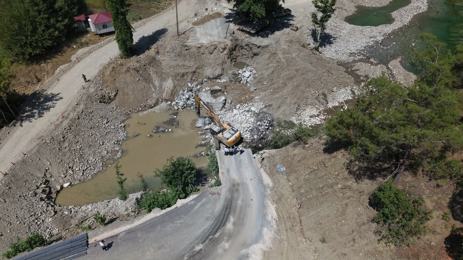Kahramanmaraş’ta 53 Yıllık Köprü Yıkılıyor!