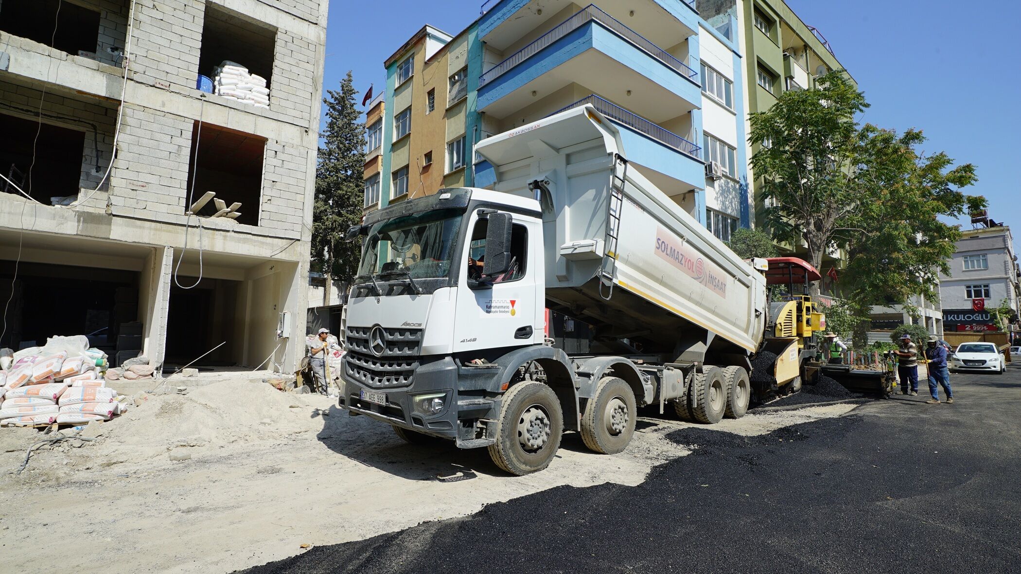 Asfalt Çalışmaları (8)