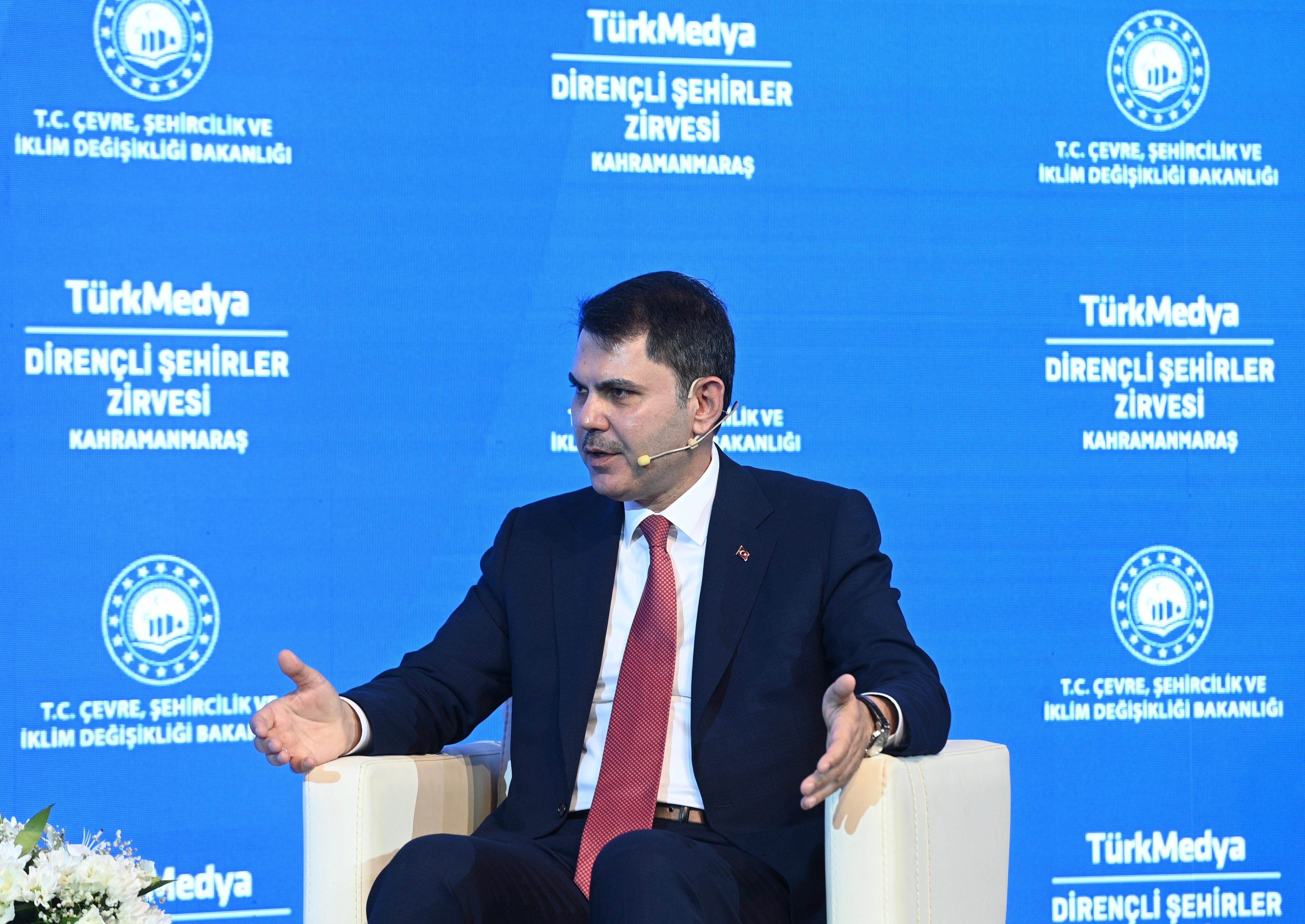 Bakan Murat Kurum'dan Kahramanmaraş'ta Dikkat Çeken Çıkış