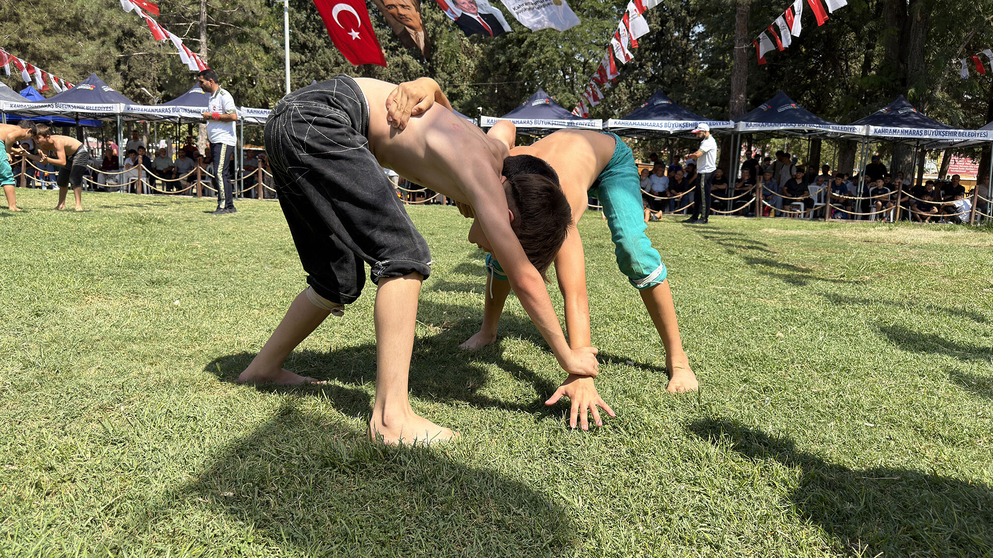 Geleneksel Ağustos Fuarı Güreşleri5.Jpg