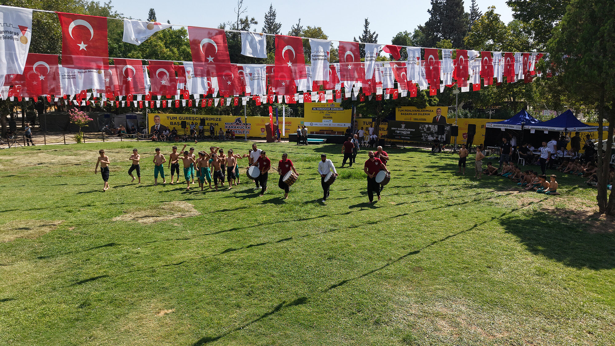 Geleneksel Ağustos Fuarı Güreşleri9.Jpg