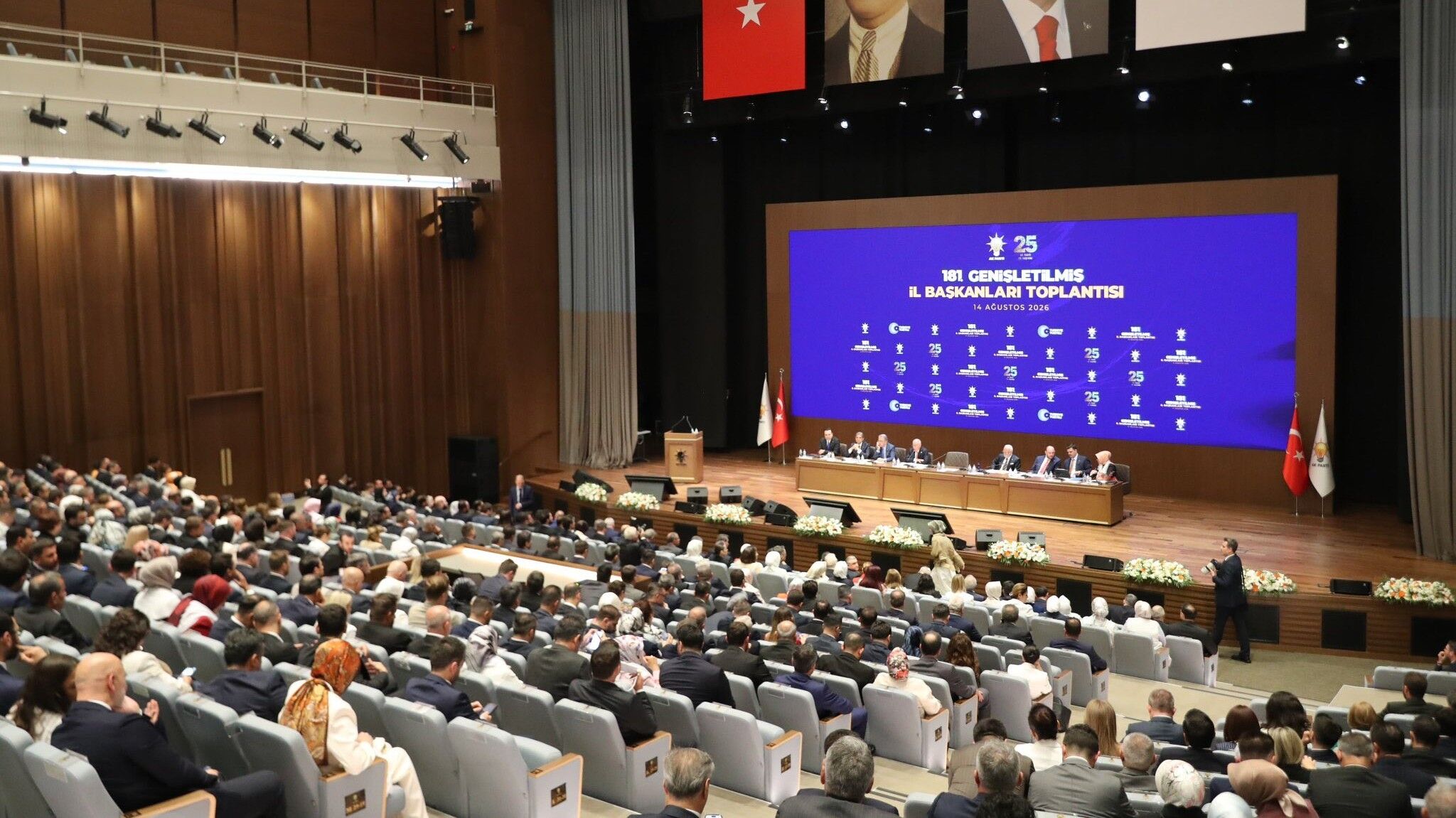 Başkan Görgel Ankara’da Kritik Toplantıya Katıldı: Kahramanmaraş İçin Yeni Mesaj