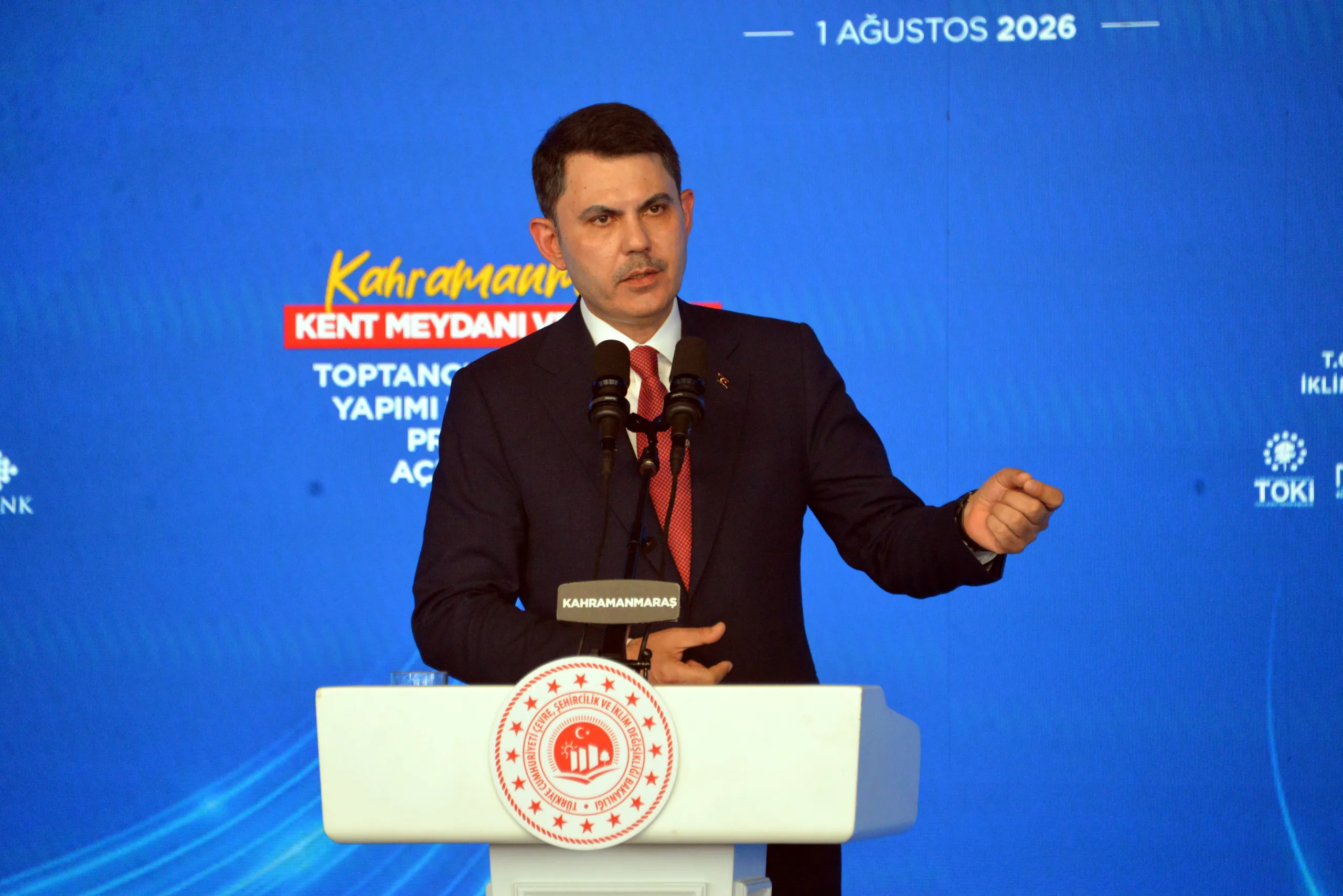 Murat Kurum'dan Kahramanmaraş mesajı: "Az laf, çok iş"