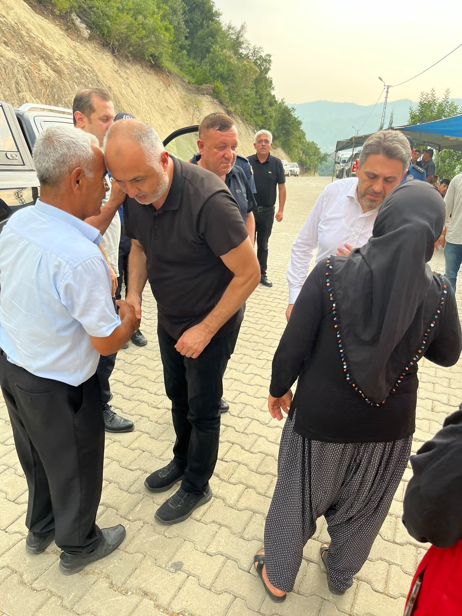 Şehit Polis Memuru Osman Gül vefatının yıl dönümünde dualarla anıldı1