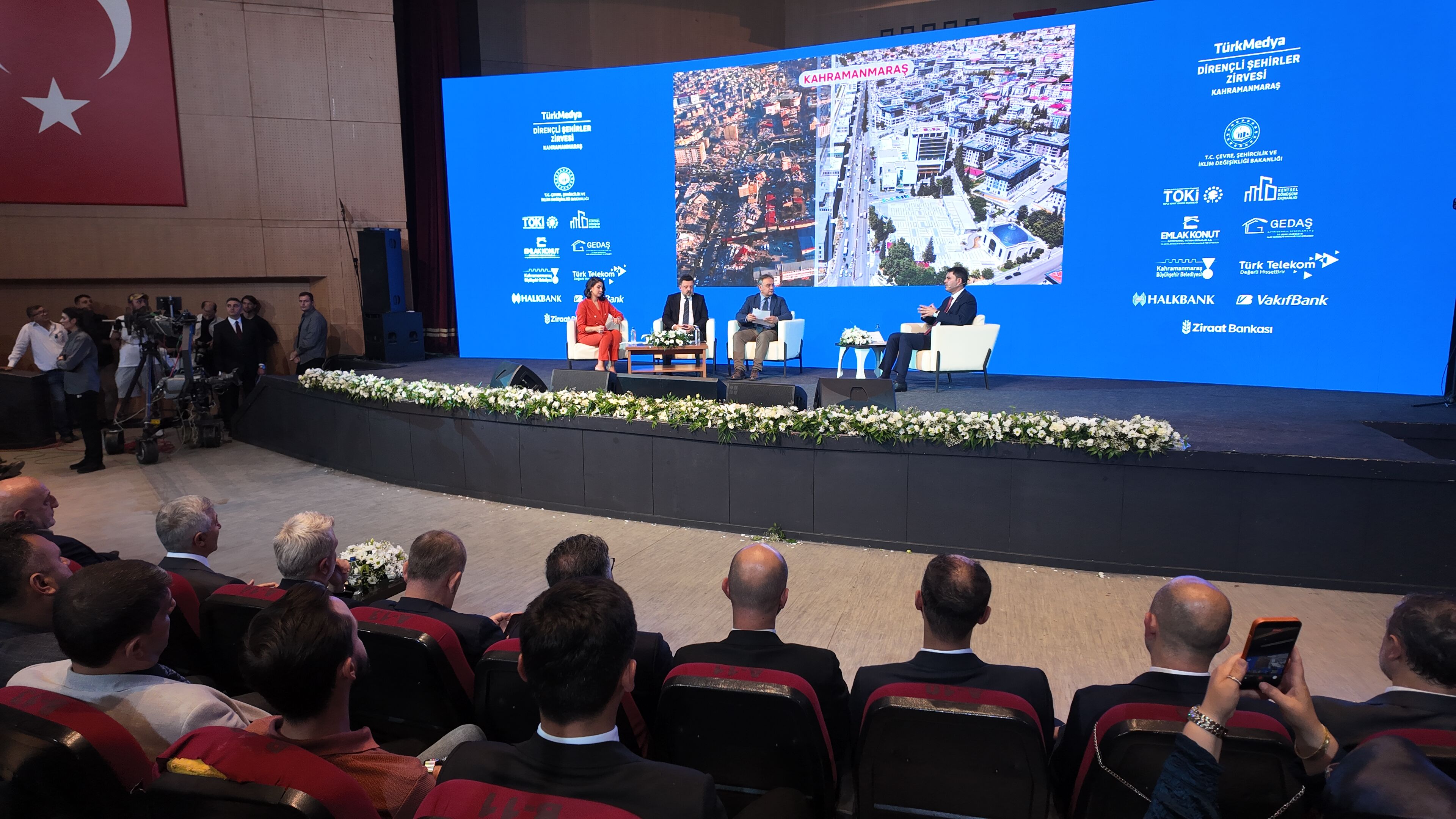 Bakan Murat Kurum Kahramanmaraş'ta Yeni Projelerin Açılışını Yapacak (2)