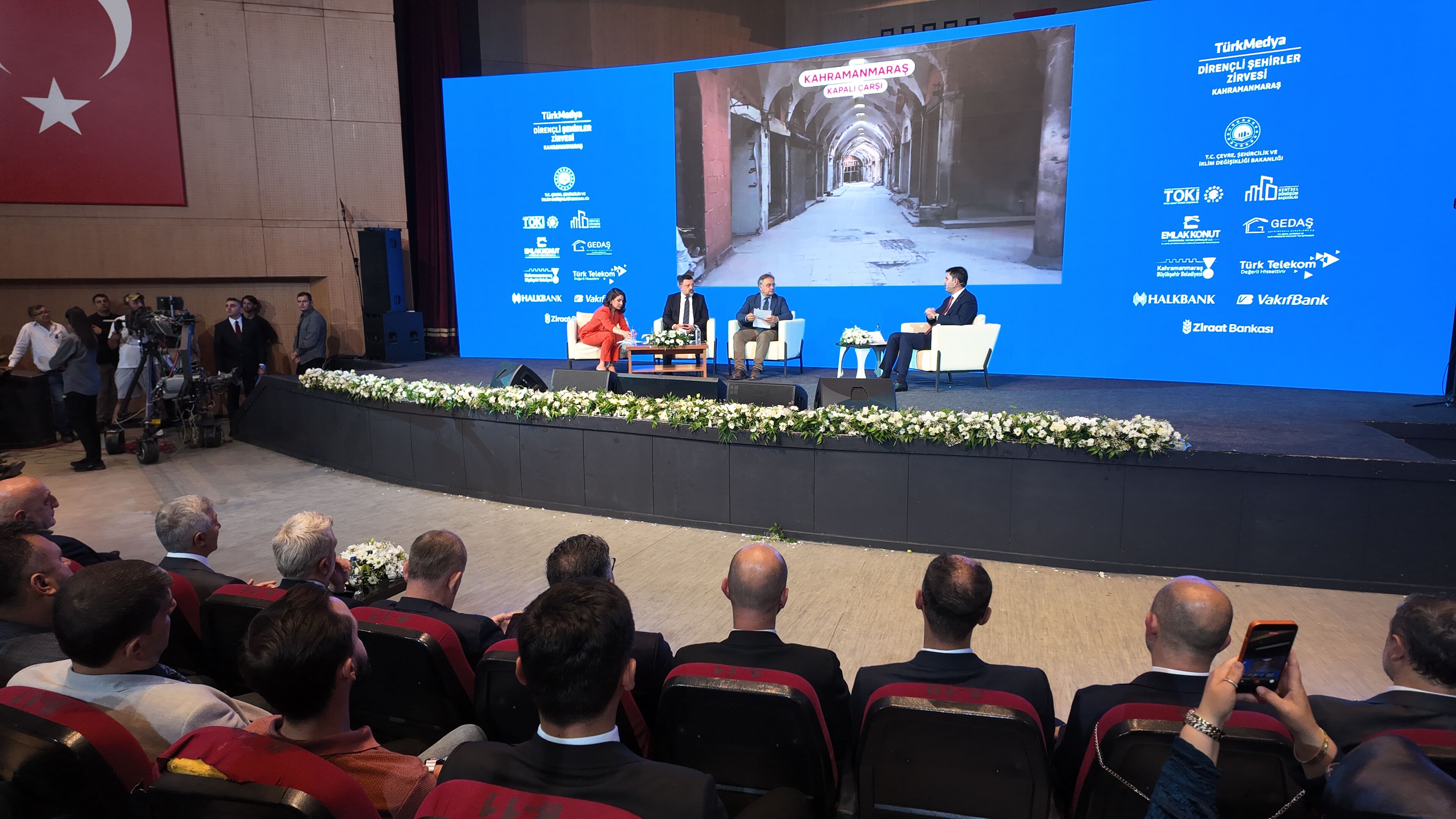Bakan Murat Kurum Kahramanmaraş'ta Yeni Projelerin Açılışını Yapacak (3)