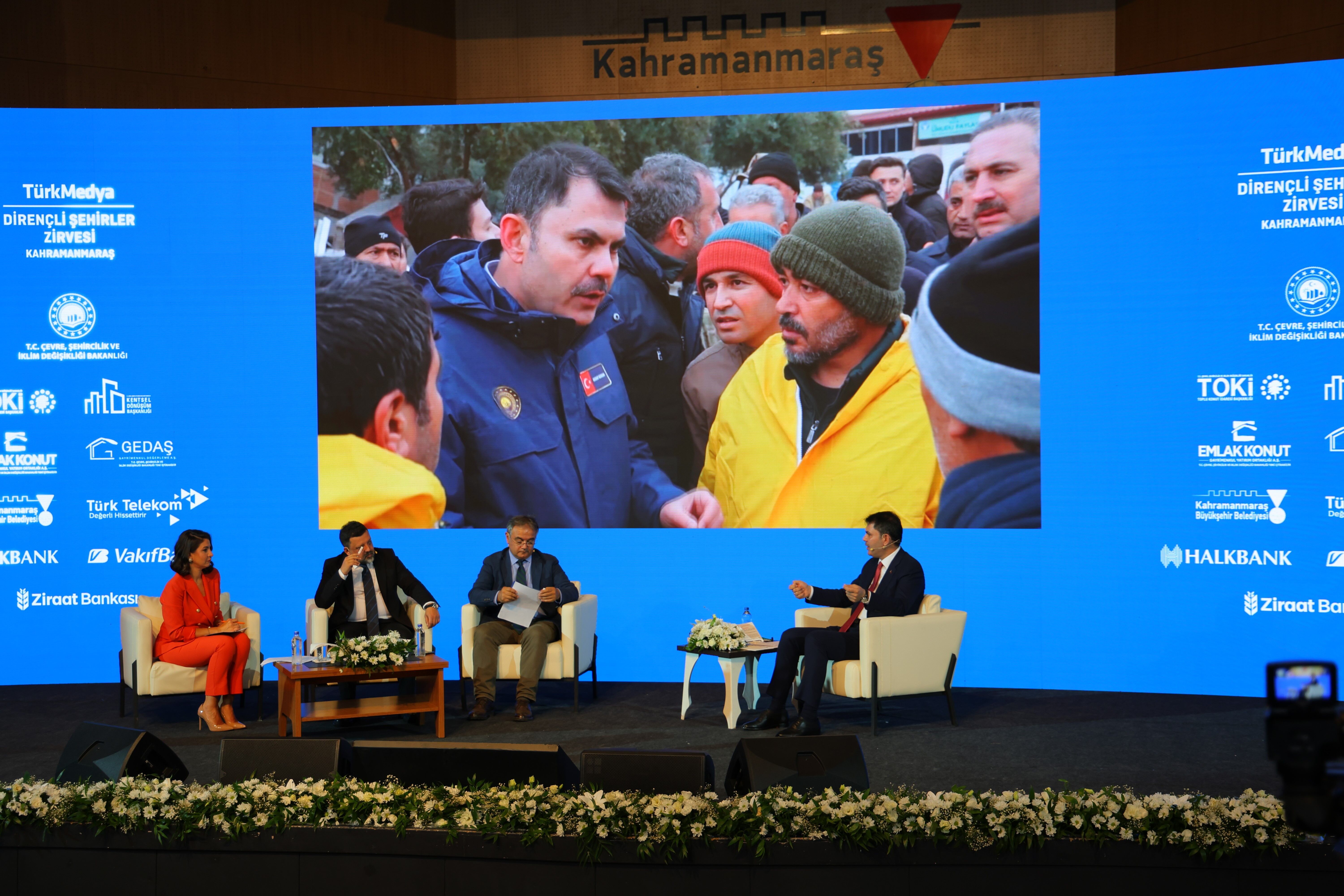 Bakan Murat Kurum'dan Kahramanmaraş'ta Dikkat Çeken Çıkış (1)