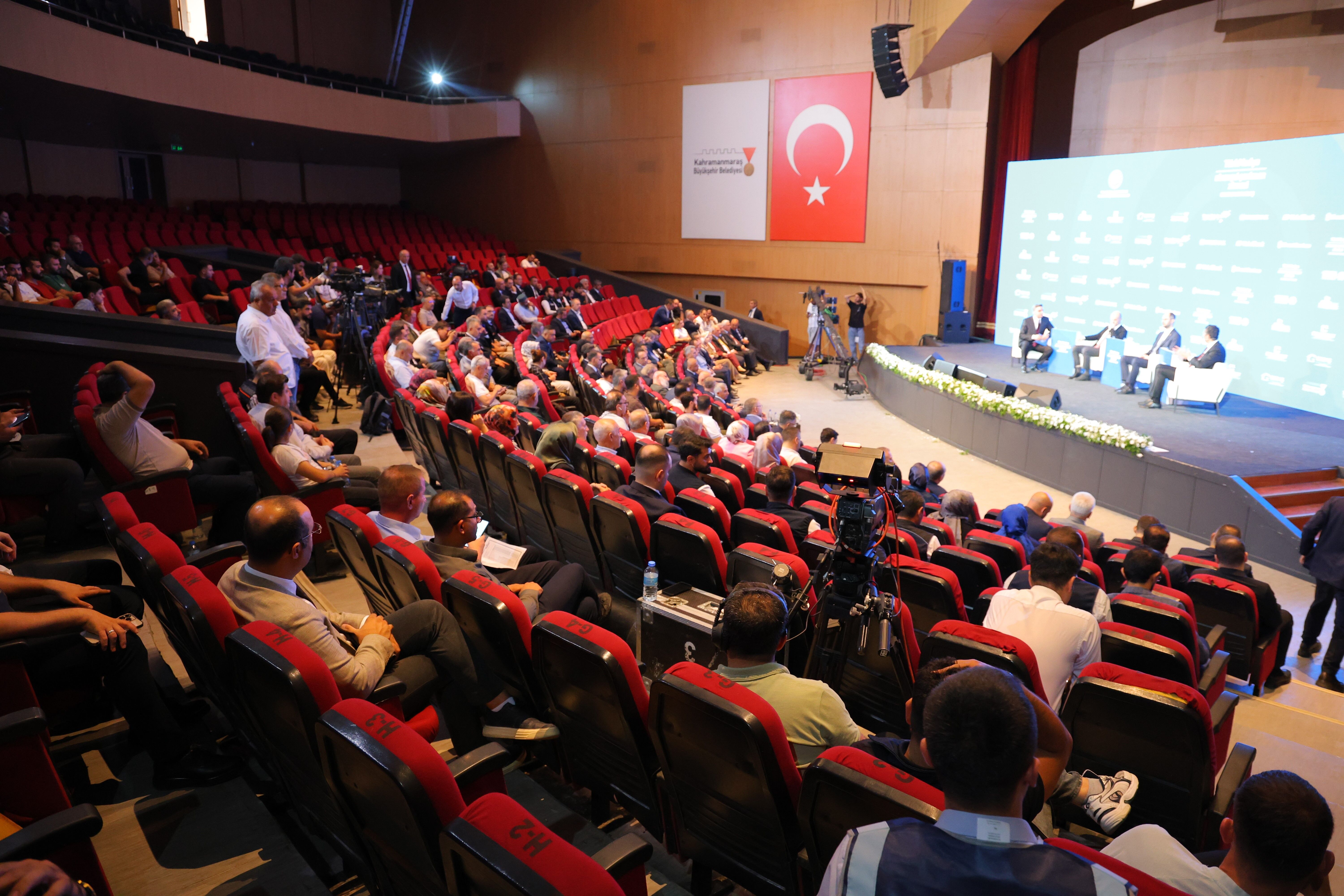 Bakan Murat Kurum'dan Kahramanmaraş'ta Dikkat Çeken Çıkış (5)