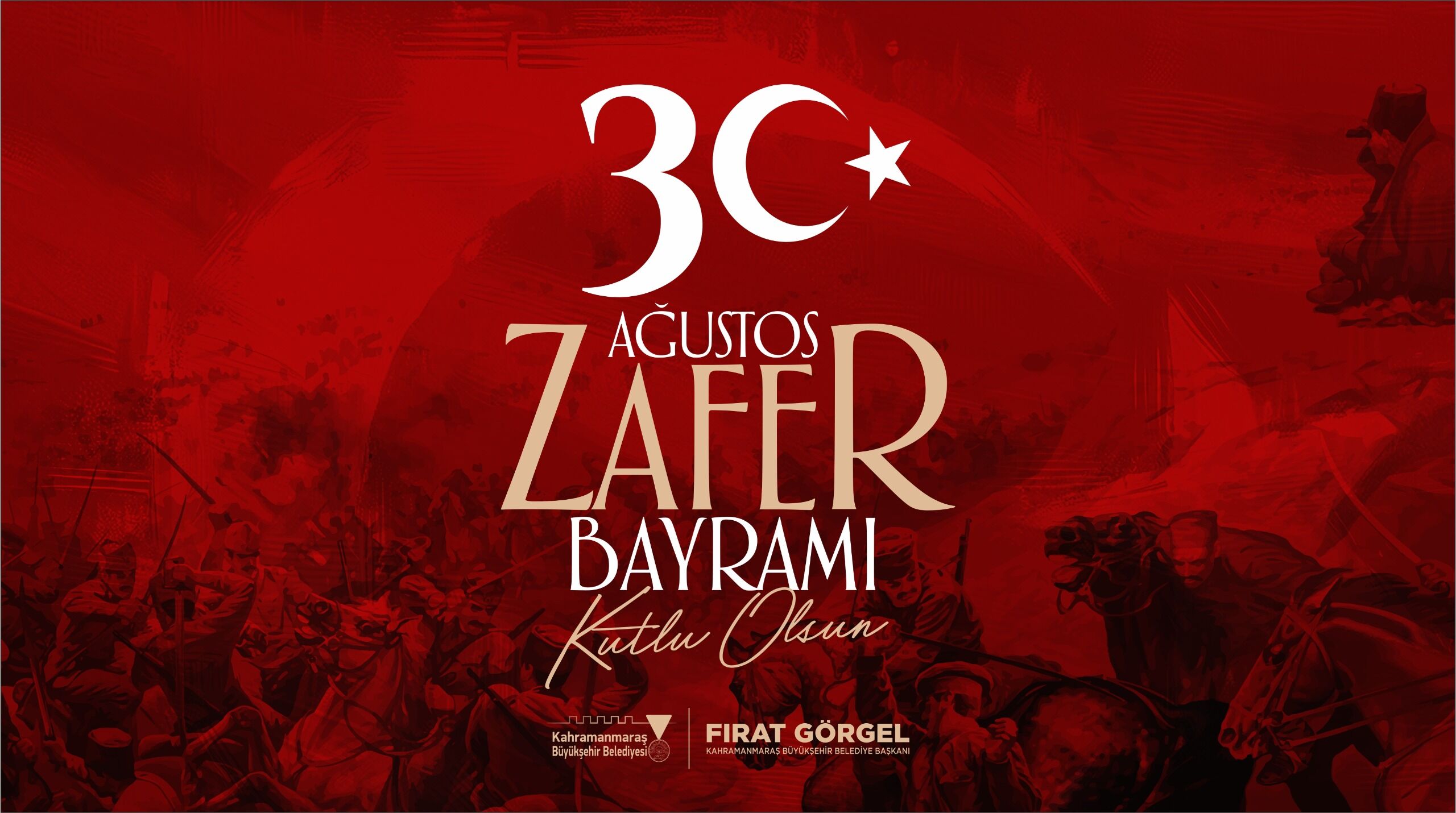 Başkan Görgel 30 Ağustos’ta Kahramanmaraş’ın Kahramanlarını Unutmadı-1