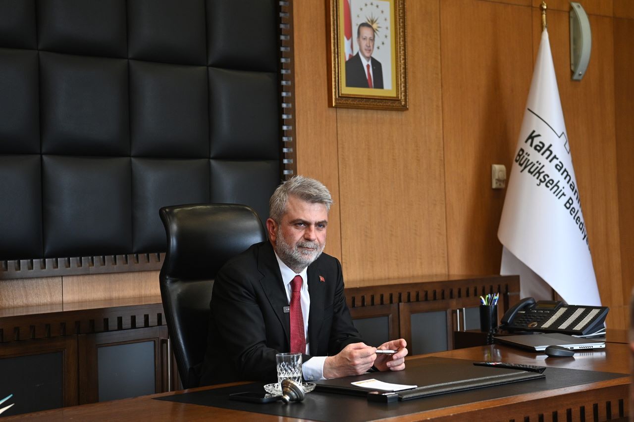 Başkan Görgel 30 Ağustos’ta Kahramanmaraş’ın kahramanlarını unutmadı