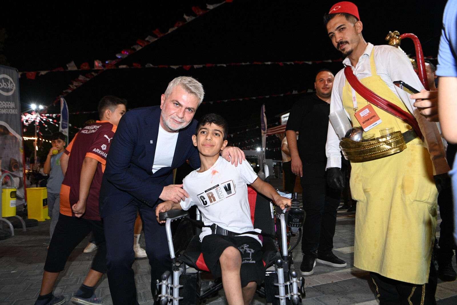 Başkan Görgel, Ağustos Fuarı’nda Esnaf Ve Vatandaşlarla Buluştu (1)