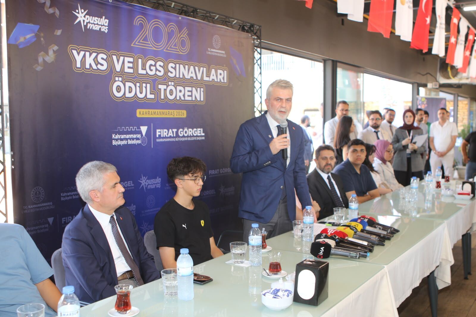 Başkan Görgel duyurdu! Kahramanmaraş'a 1.000 öğrencilik eğitim kampüsü geliyor