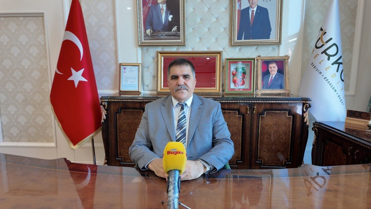 Başkan Mehmet Karaca duyurdu Türkoğlu'nda 895 metrekarelik dev eğitim projesi başlıyor