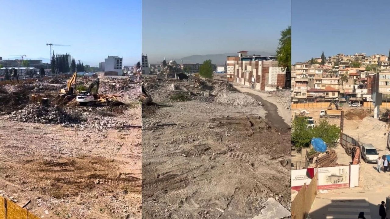 Burası Kahramanmaraş’ın En Çok Değişen Noktalarından Biri Oldu! (1)