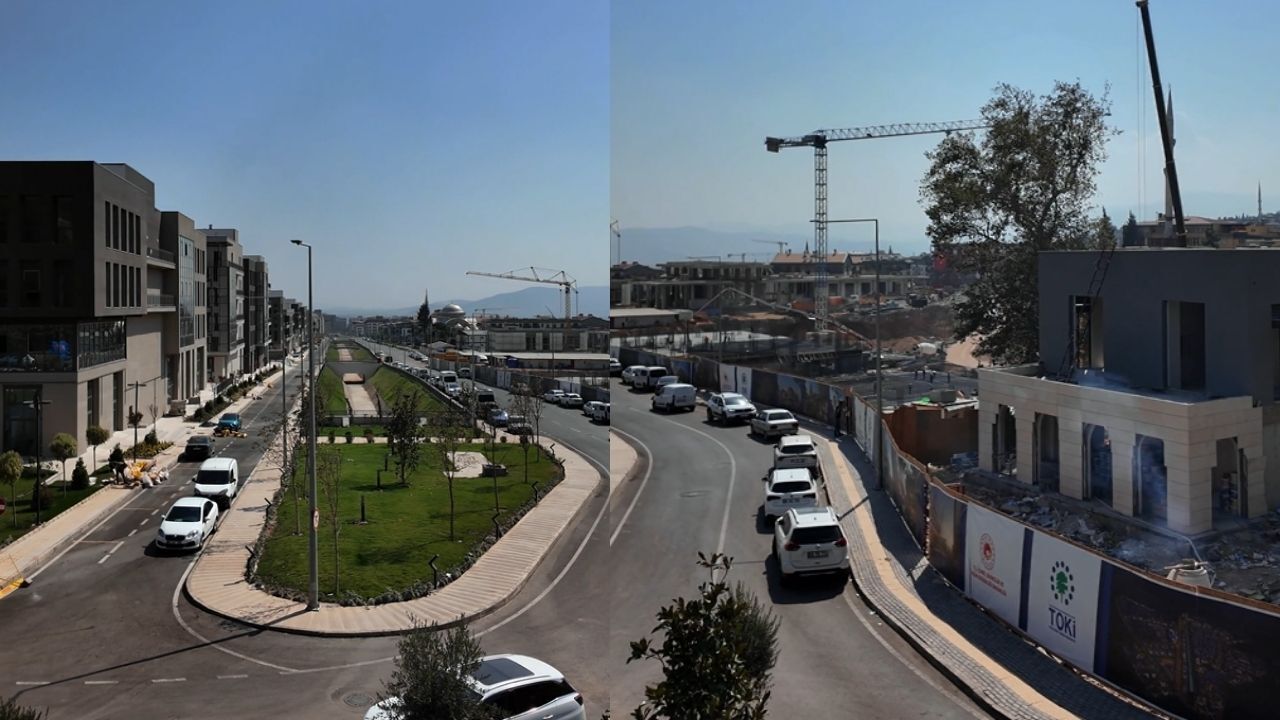 Burası Kahramanmaraş’ın En Çok Değişen Noktalarından Biri Oldu! (2)