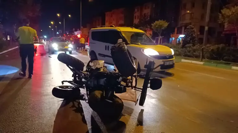Bursa'da Otomobil Ile Çarpışan Atv'nin Sürücüsü Hayatını Kaybetti