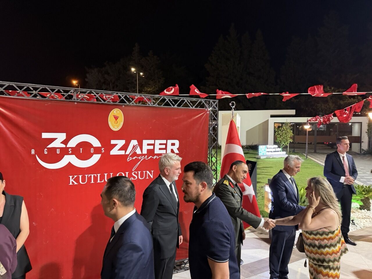 Kahramanmaraş'ta 30 Ağustos kabul töreni1