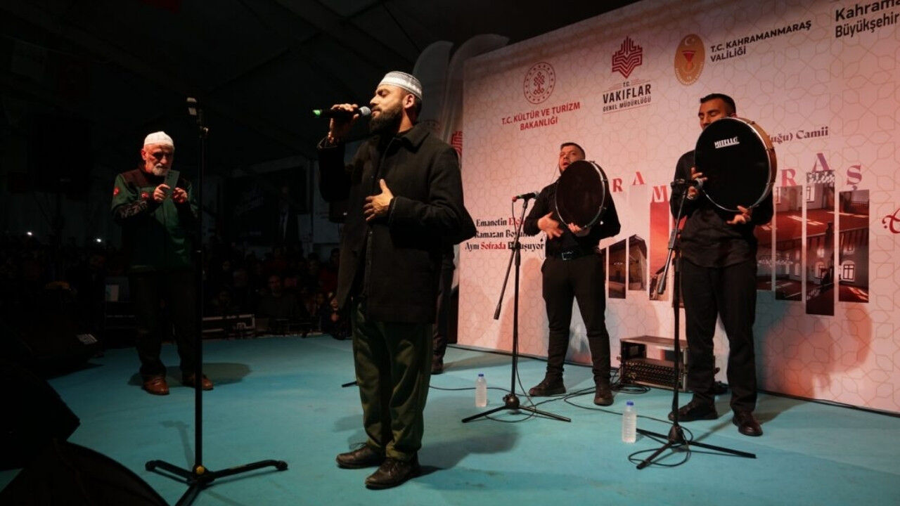 Celal Karatüre Kahramanmaraş'a geliyor!