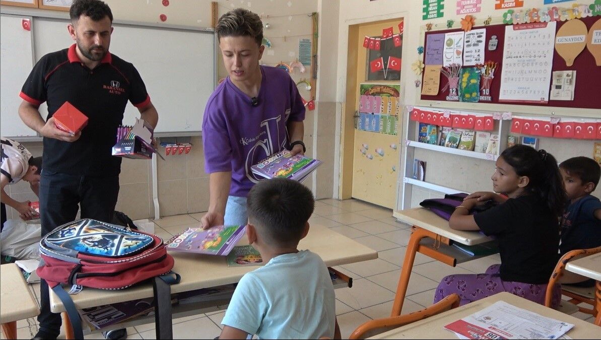 Çocukların Mutluluğu Için Kilometreleri Aştılar (2)