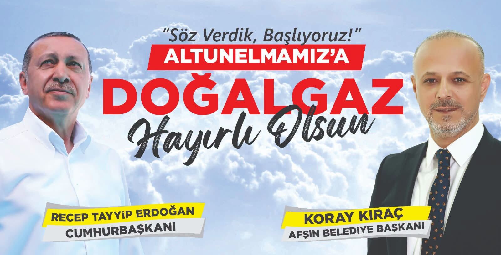 Doğalgaz Çalışmalarımız Arıtaş Ve Çobanbeyli Mahallelerimizden Sonra Altunelma Mahallemizde De Başlıyor